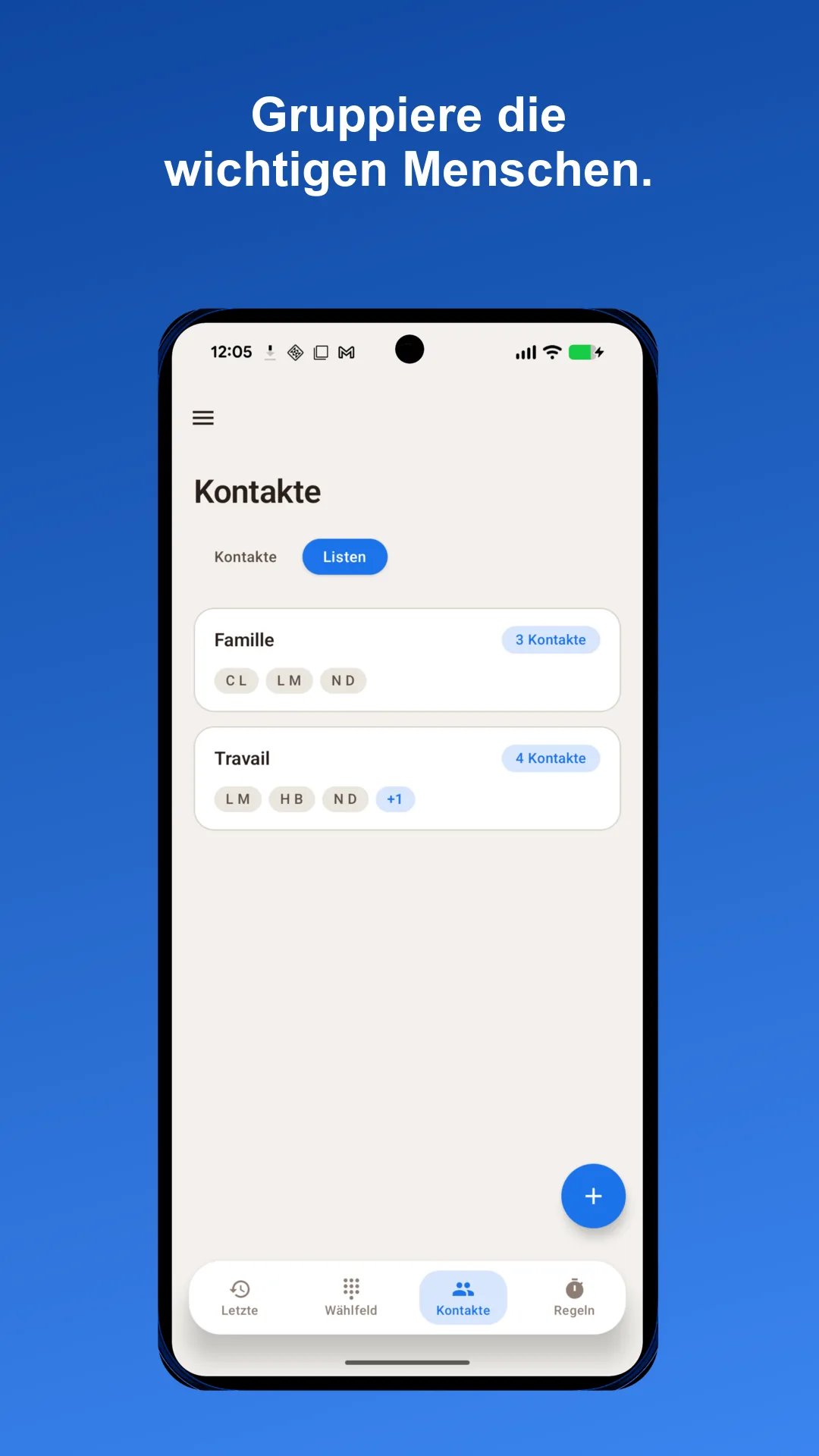 Screenshot der Silencia-App 4