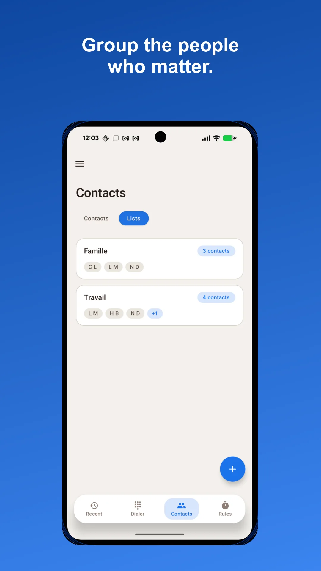 Silencia app screenshot 4