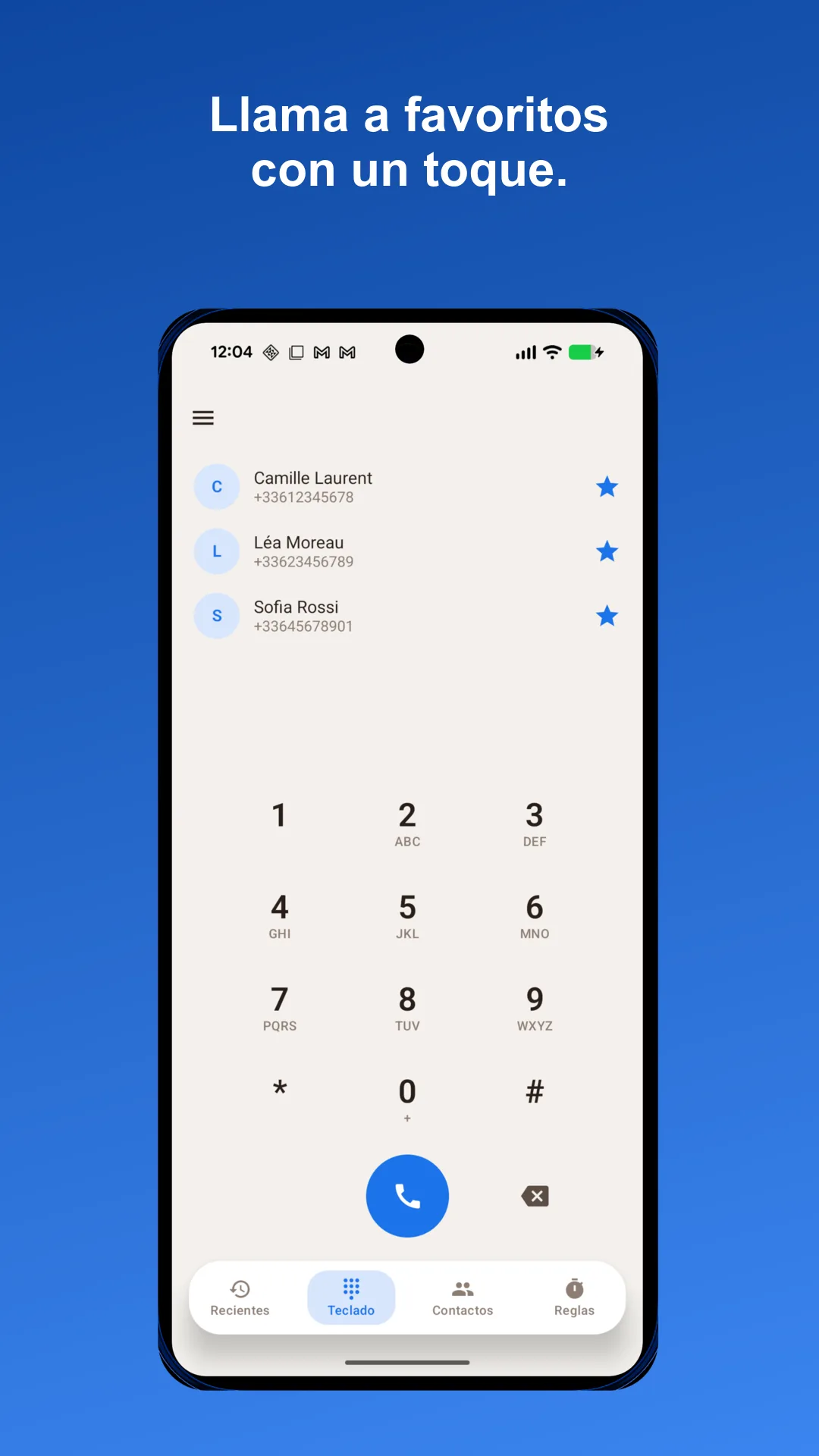 Captura de pantalla de la app Silencia 2