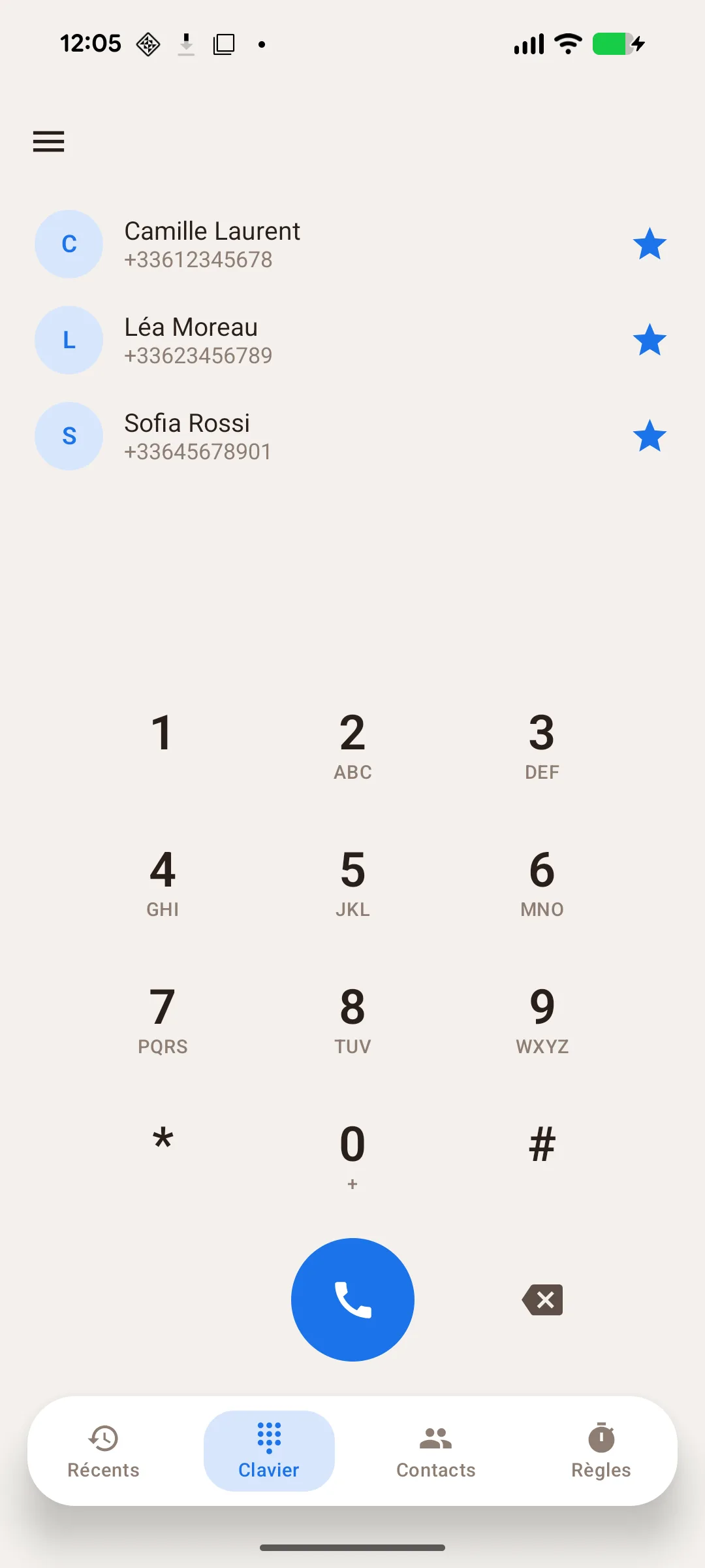 Le dialer de Silencia